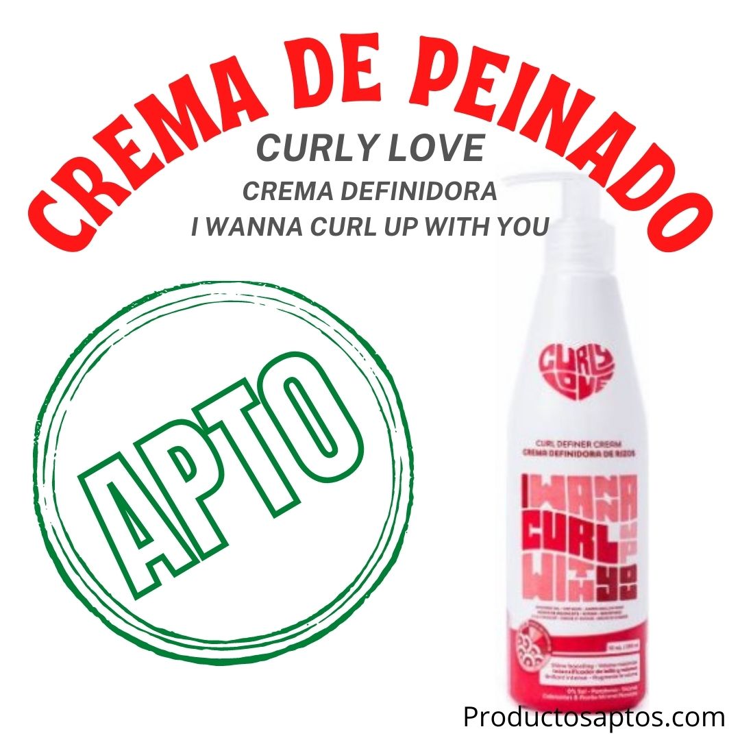 Crema para Rizos I Wanna Curl Up with you  Curly Love