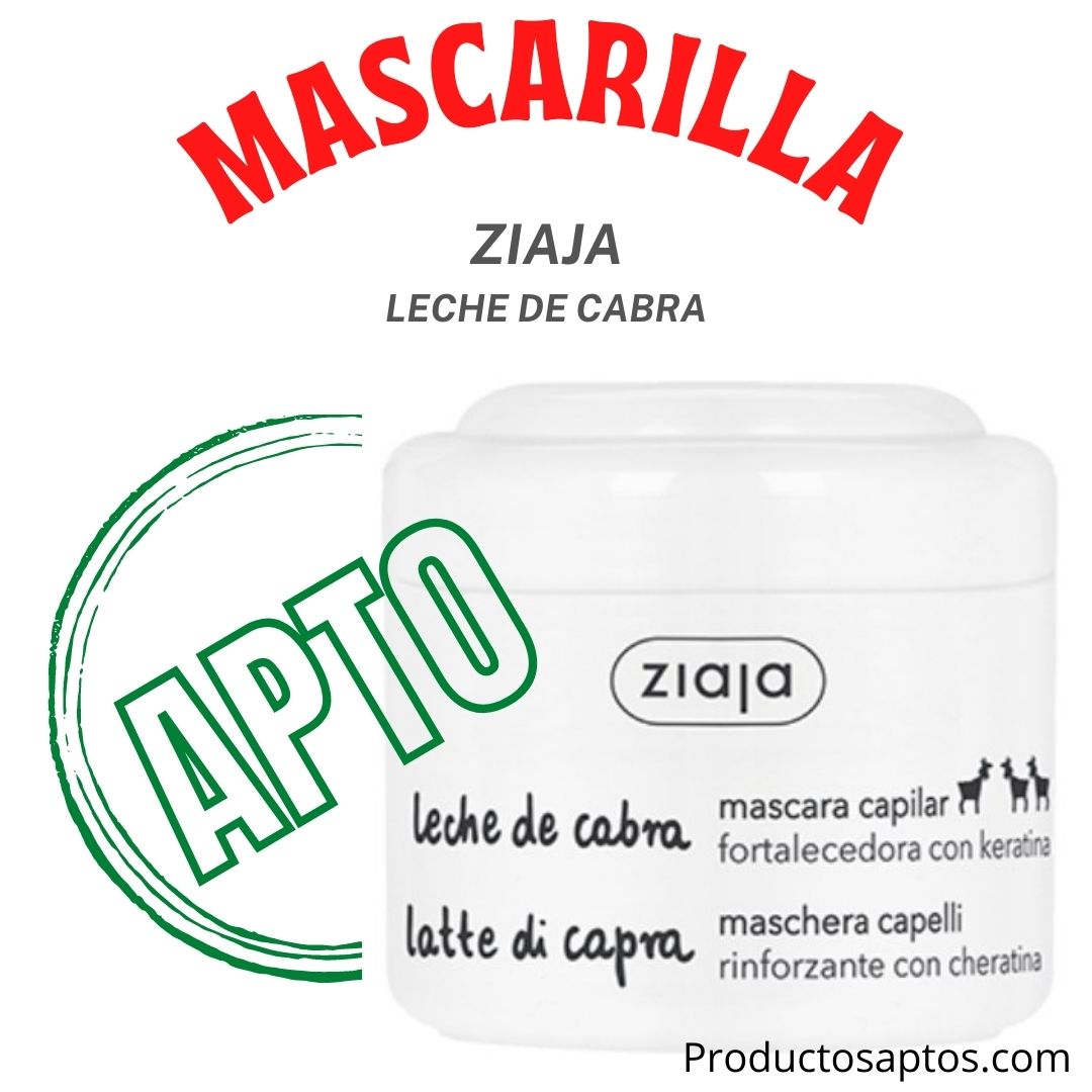 Mascarilla Leche de Cabra Ziaja ProductosAptos.com