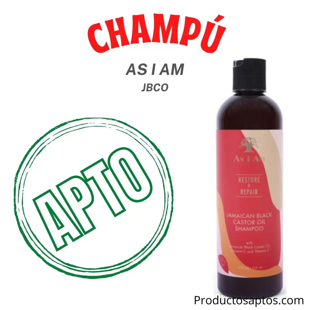 Champu JBCO As I Am