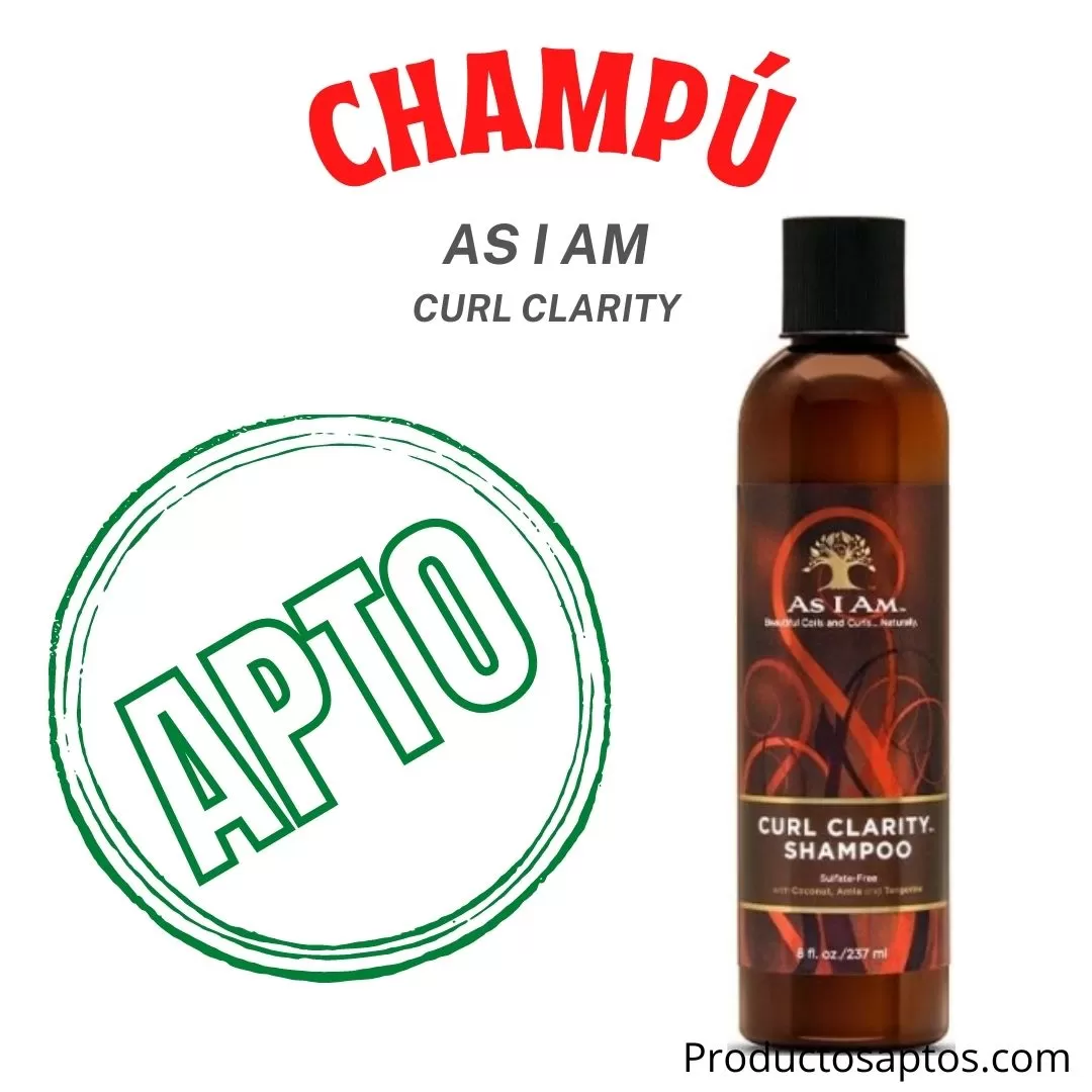 Champu Curl Clarity As I Am