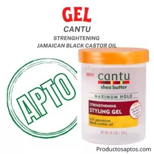 Gel Strenghtening Jamaican Black Castor Oil Cantu