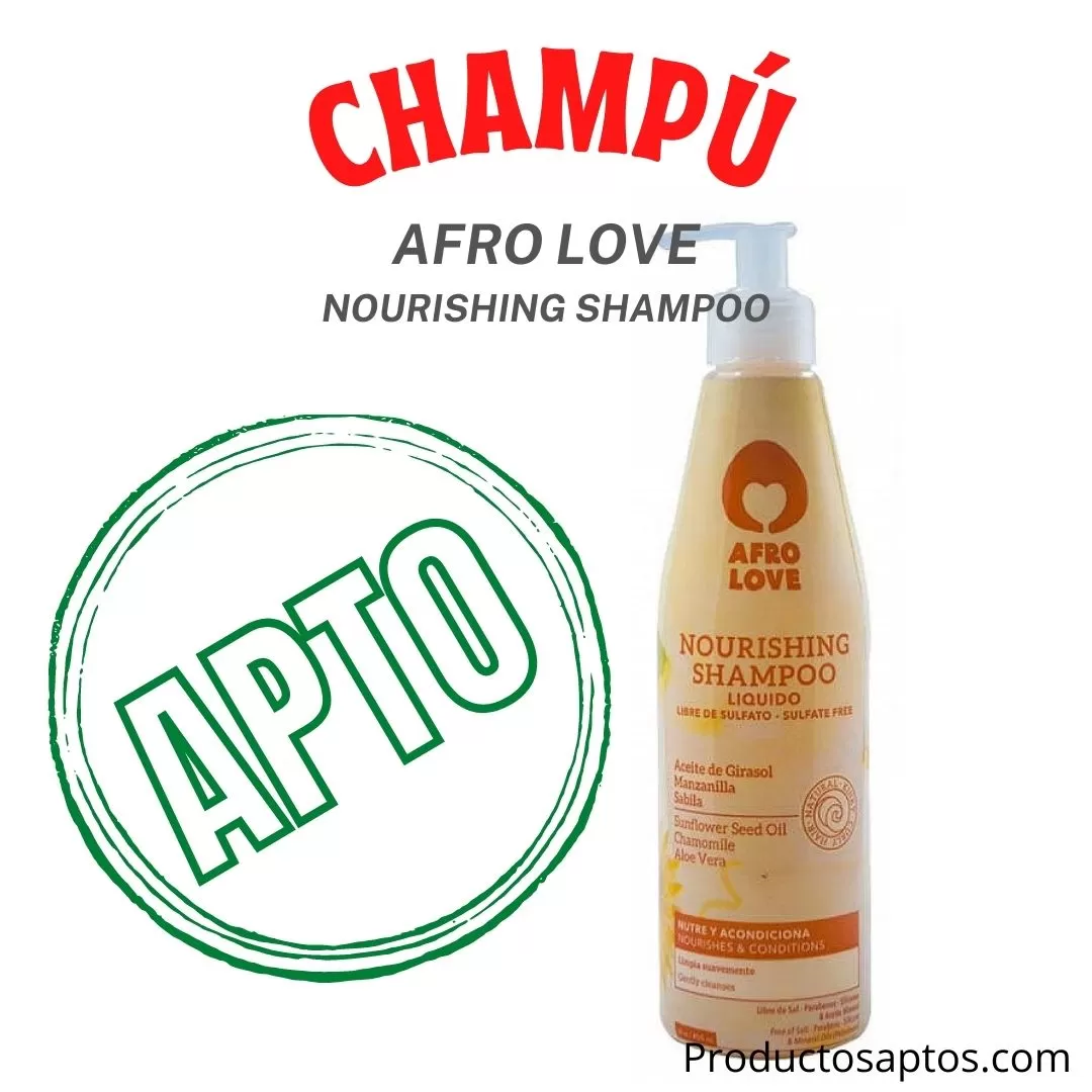 NOURISHIING SHAMPOO AFRO LOVE