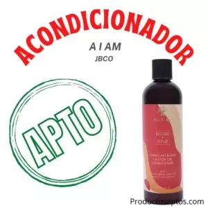 Acondicionador JBCO As I Am