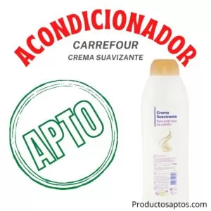 Acondicionador Crema Suavizante Todo Tipo Carrefour
