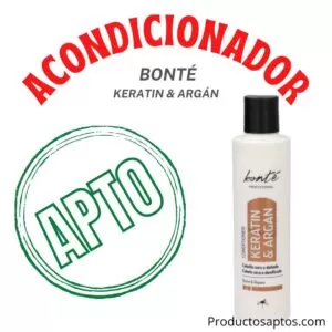 Acondicionador Keratina Argan Bonte
