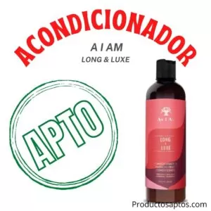 Acondicionador Long Luxe As I Am