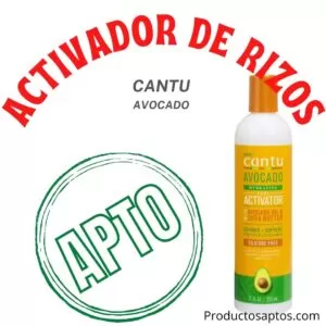 Activador De Rizos Aguacate Cantu