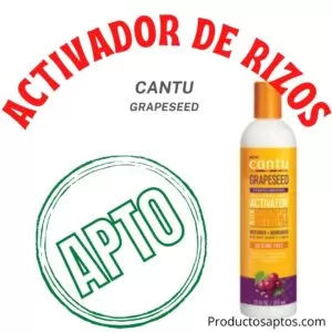 Activador De Rizos Grapeseed