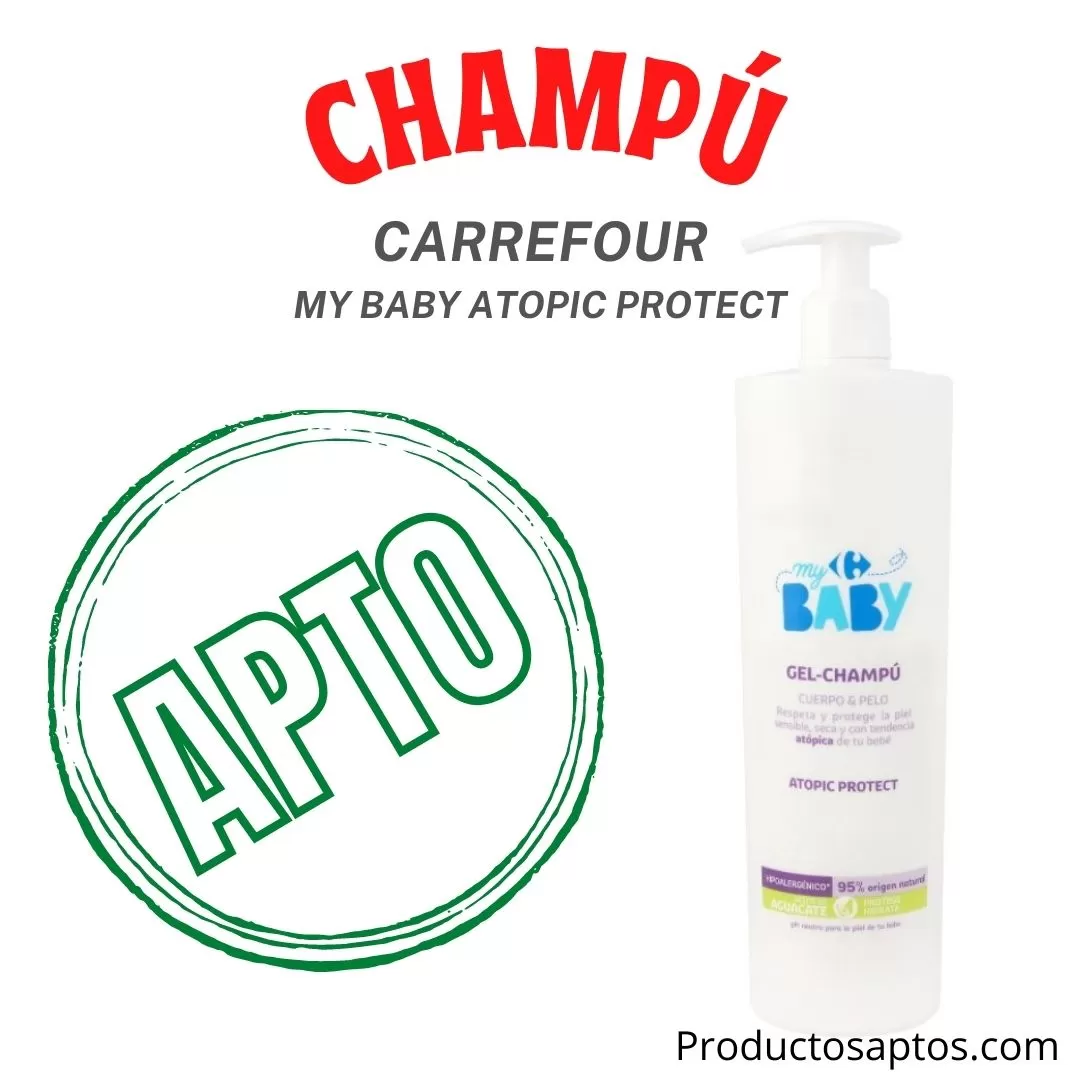 Cahmpu Baby Atopic Carrefour