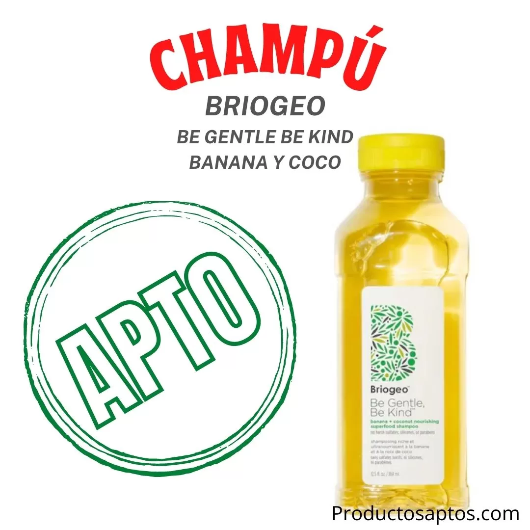 Champu Be Gentle Be Kind Banana