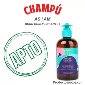 Champu Born Curly As I Am