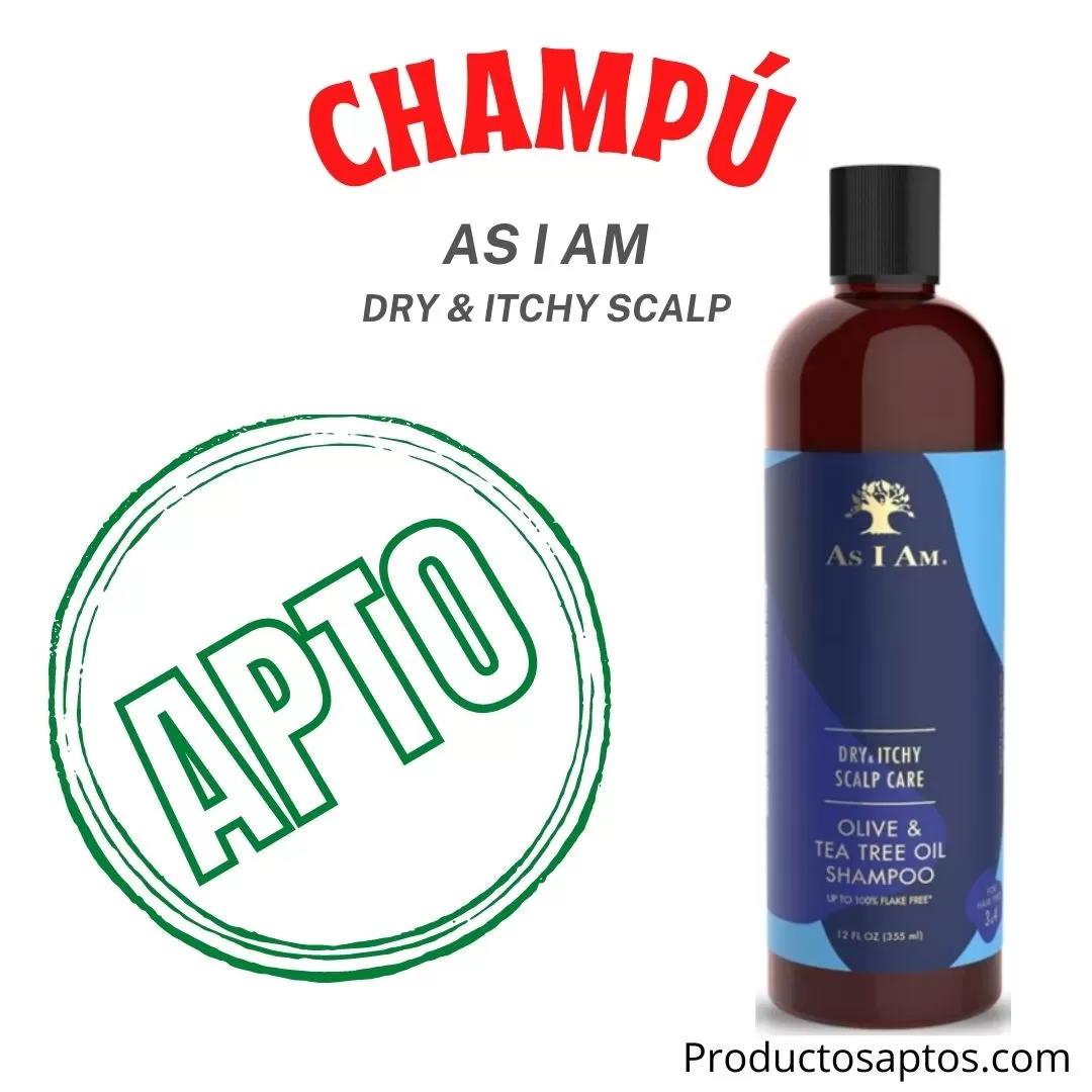 Champu Dry Itchy As I Am