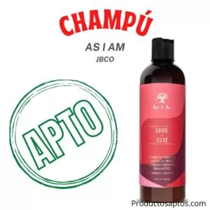 Champu Long Luxe As I Am