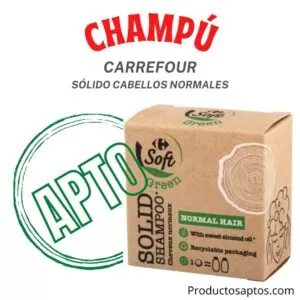Champu Solido Carrefour