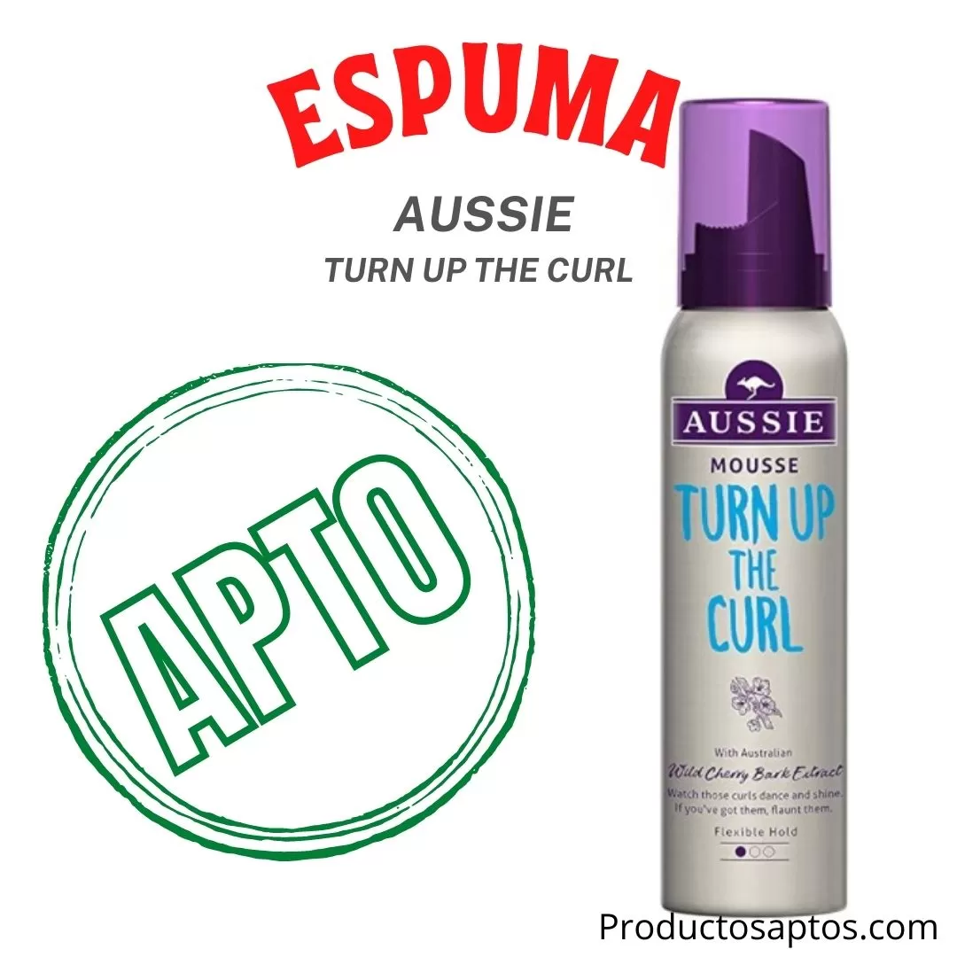 Espuma Turn Up The Curl Aussie