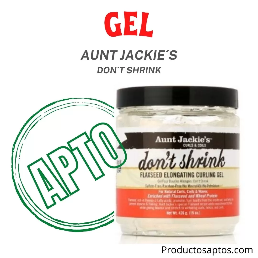 Gel Dont Shrink Aunt Jackie´s