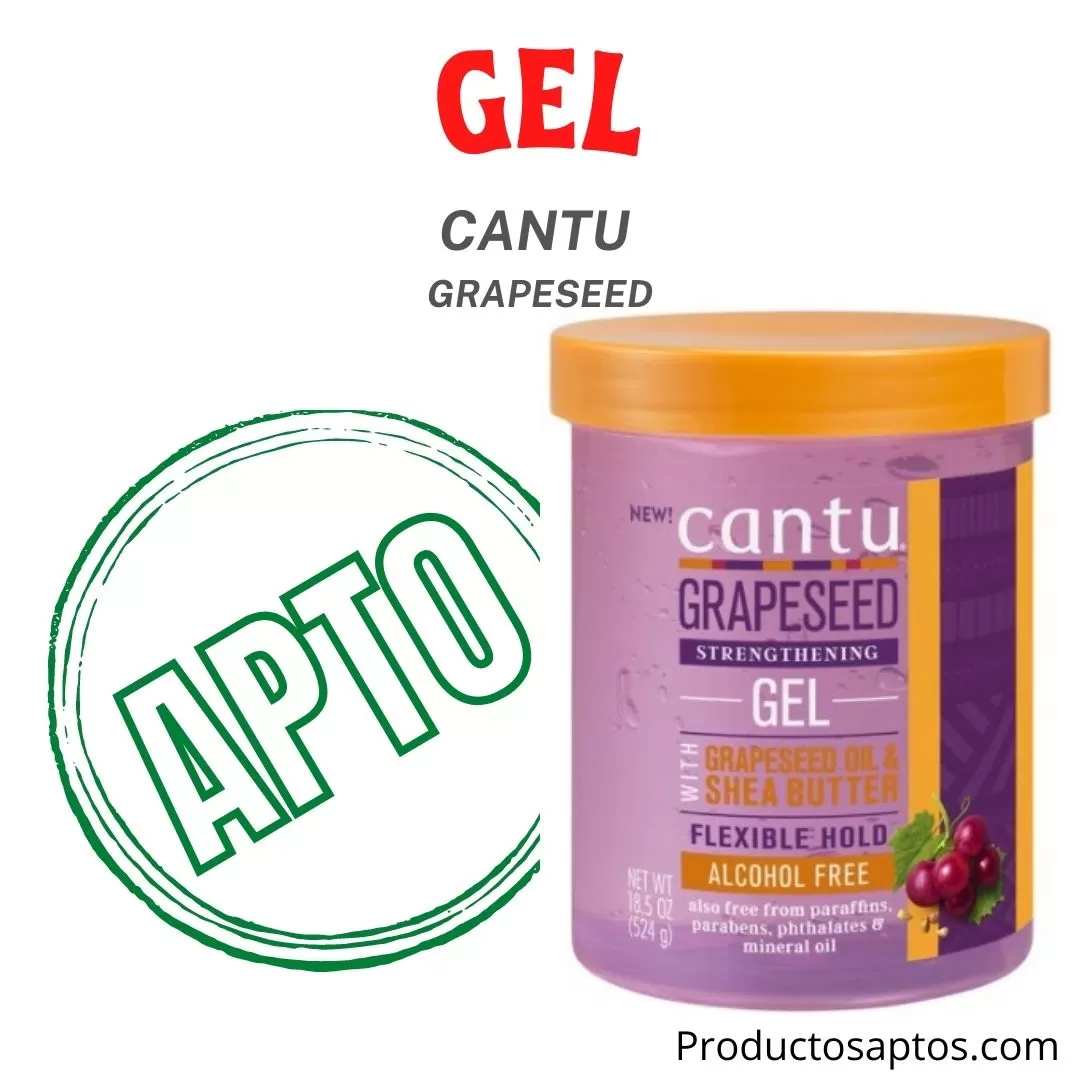 Gel Grapeseed Cantu