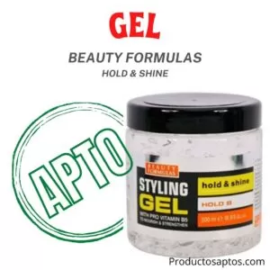 Gel Hold Shine Beauty Formulas