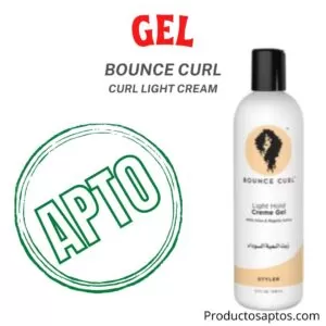 Gel Light Cream Bounce Curl