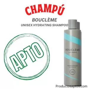 Hydrating Shampoo Unisex Boucleme