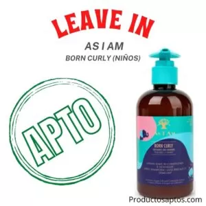 Leave In Born Curly As I Am