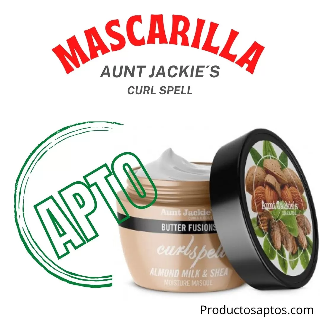 Mascarilla Curl Spell Aunt Jackie´s