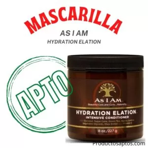 Mascarilla Hydration Elation As I Am