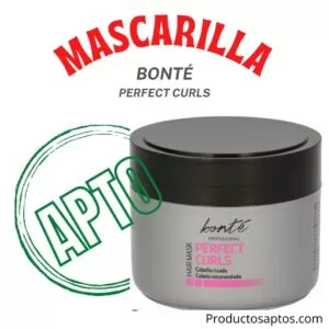 Mascarilla Perfect Curls Bonte