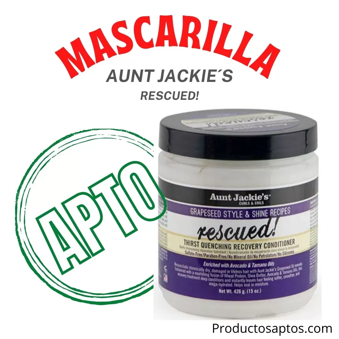 Mascarilla Rescued Aunt Jackies