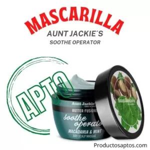 Mascarilla Soothe Operator Aunt Jackie´s