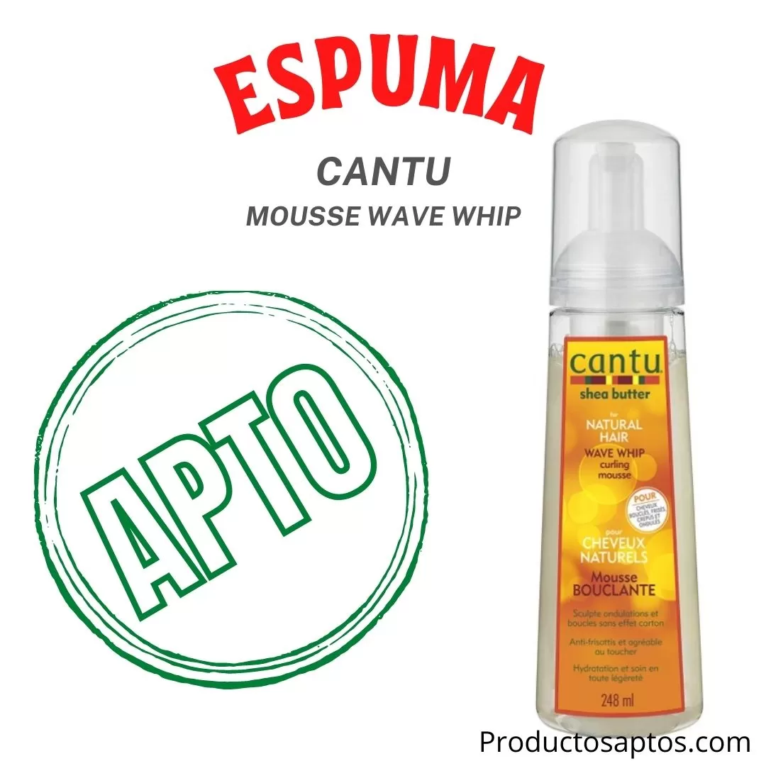 Mousse Wave Whip Cantu