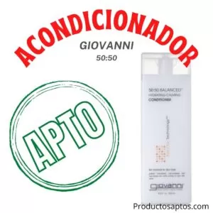 Acondicionador 50 50 Giovanni