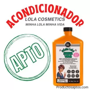 Acondicionador Minha Lola Minha Vida Lola
