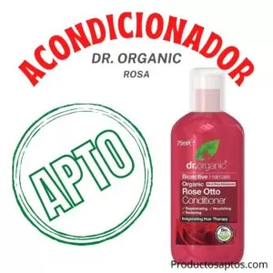 Acondicionador Rosa Dr. Organic
