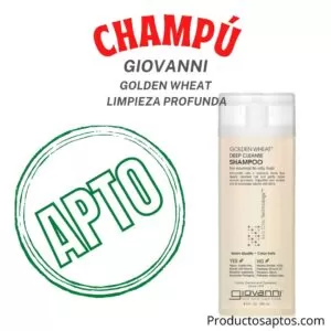 Champu Golden Wheat Giovanni