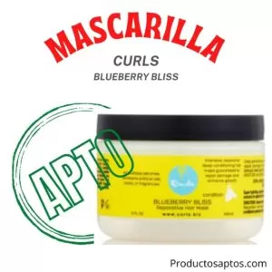 Mascarilla Blueberry Bliss Curls