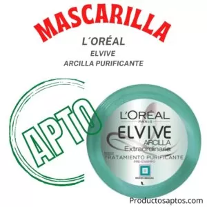 Mascarilla Purificante Arcilla Elvive L´oreal
