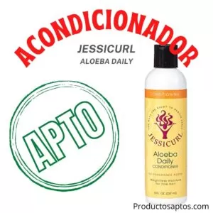 Acondicionador Aloeba Daily Jessicurl.