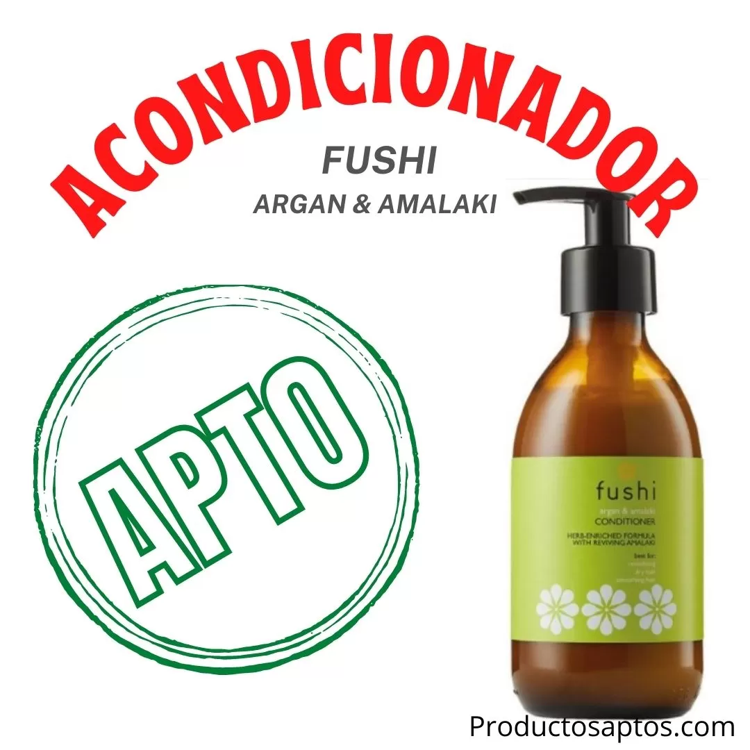 Acondicionador Argan Amalaki Fushi