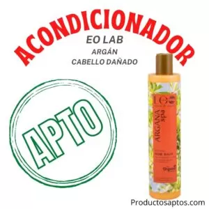 Acondicionador Argan Cabello Danado Eo Lab