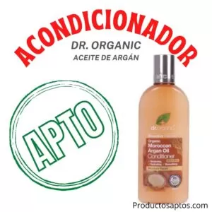 Acondicionador Argan Dr. Organic