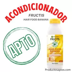 Acondicionador Banana Fructis Hair Food