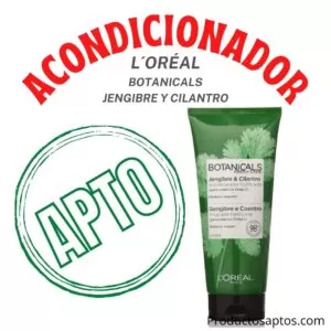 Acondicionador Botanicals Jengibre Y Cilantro L´oreal
