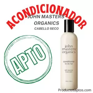 Acondicionador Cabello Seco John Masters Organics