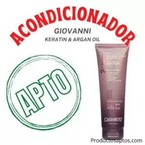 Acondicionador Keratina Argan Giovanni