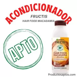 Acondicionador Macadamia Fructis Hair Food