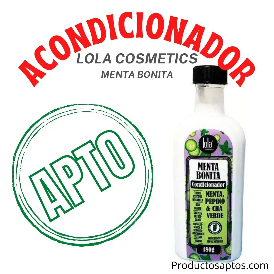 Acondicionador Menta Bonita Lola