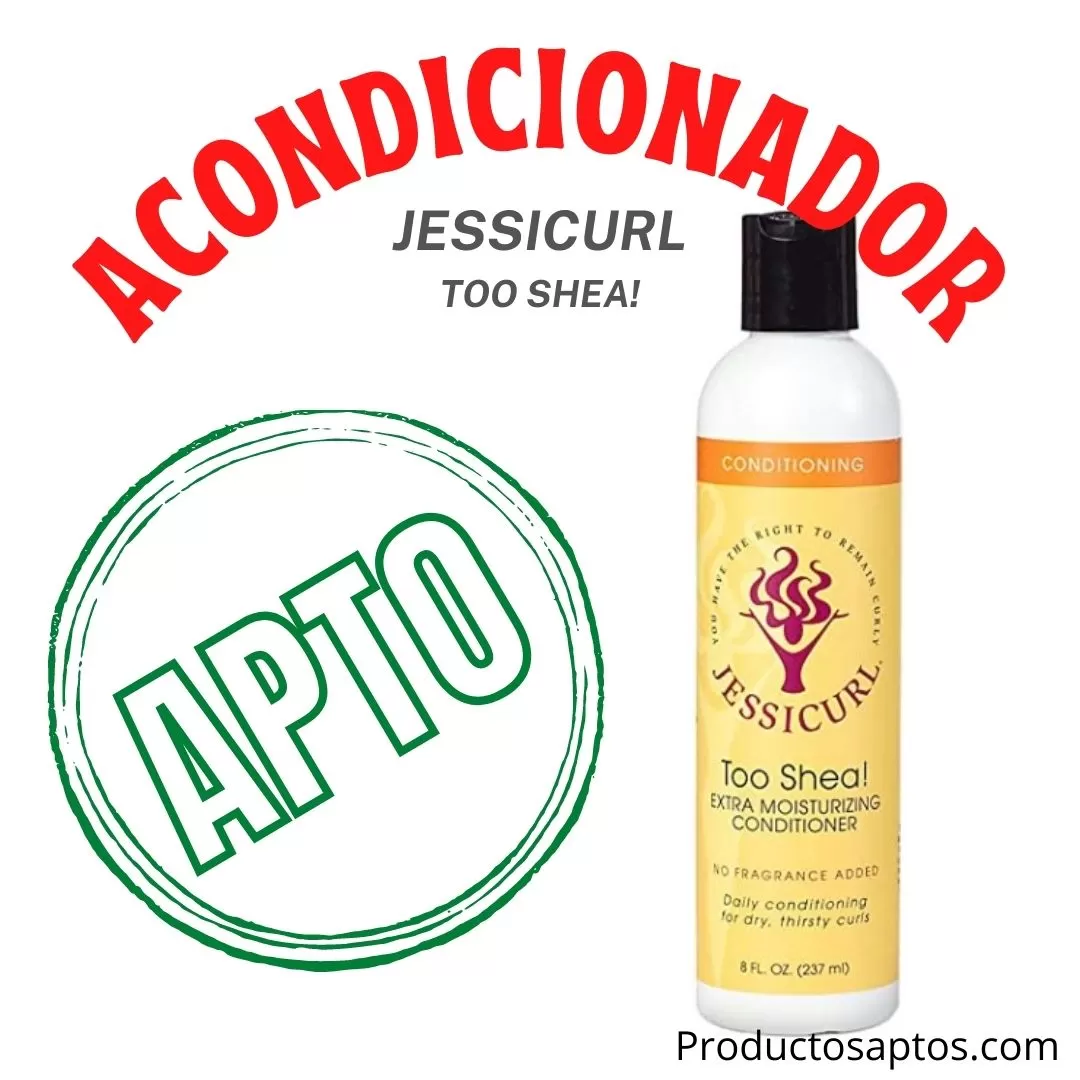 Acondicionador Too Shea Jessicurl