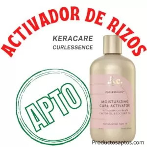 Activador Rizos Curlessence Keracare