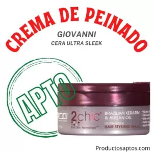 Cera Peinado Ultra Sleek Giovanni